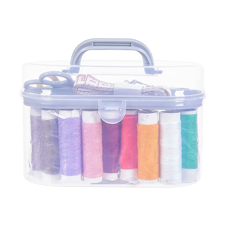 Набор для шитья Miniso, 16 × 9,5 см, серый