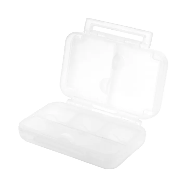 Таблетница 6 отделений Miniso
