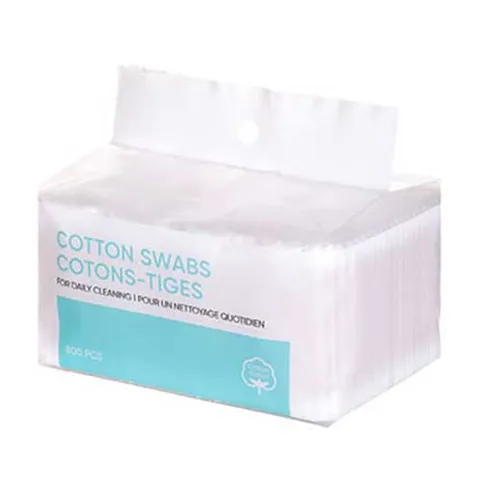 Ватные палочки Wooden Stick Cotton Swabs Miniso, 800 шт.