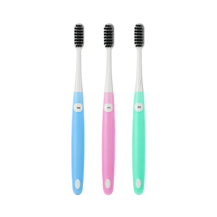 Miniso зубная щетка мягкая 3 шт