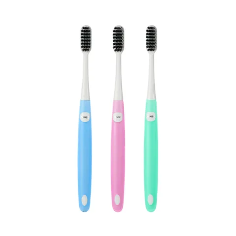 Miniso зубная щетка мягкая 3 шт
