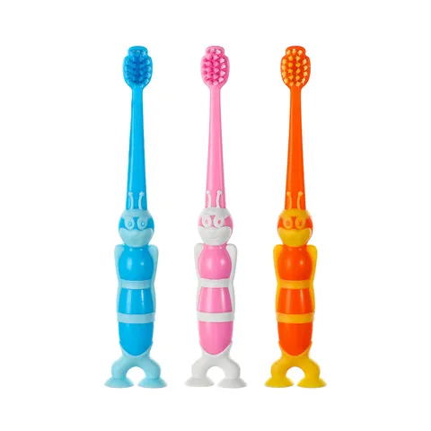 Miniso Kid's toothbrush зубная щетка мягкая 3 шт