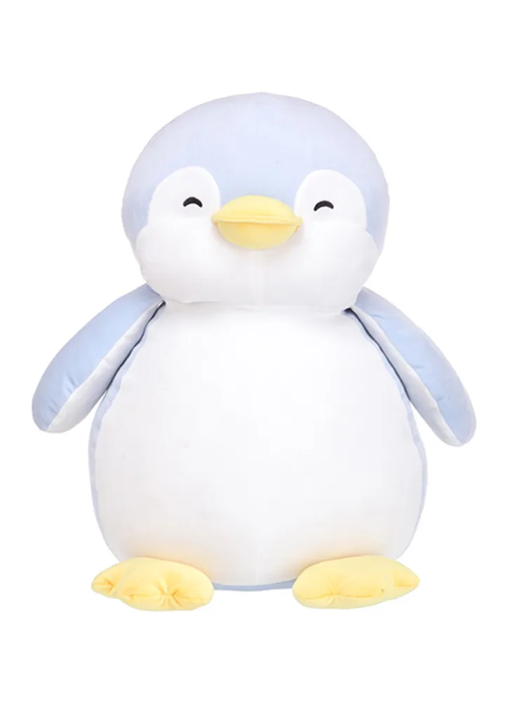 Мягкая плюшевая игрушка Большой пингвин Miniso, синий