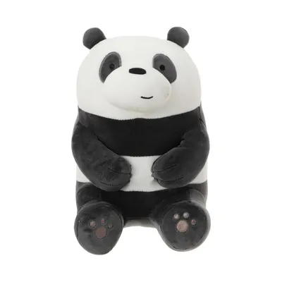 Мягкая плюшевая игрушка Панда WE BARE BEARS Miniso