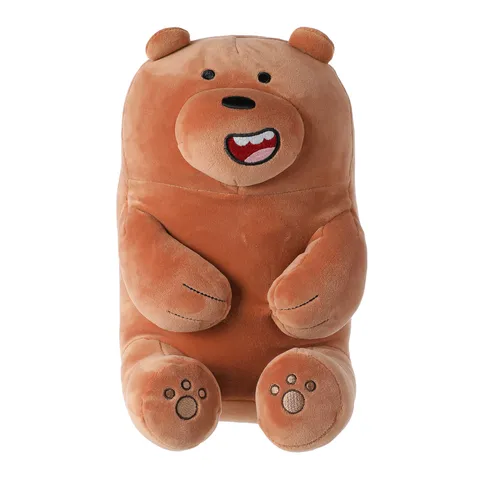 Мягкая плюшевая игрушка медведь Гризли WE BARE BEARS Miniso