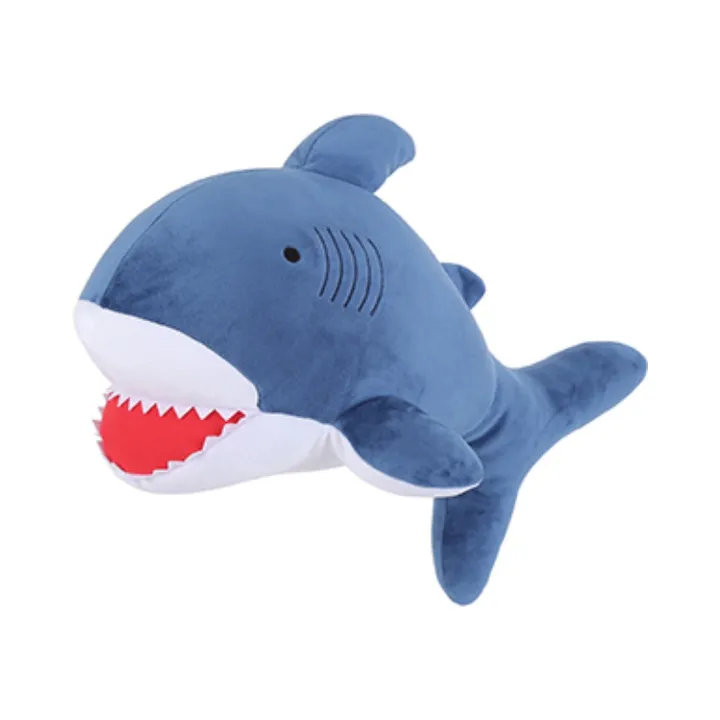 Miniso soft toy "Shark", 56 cm