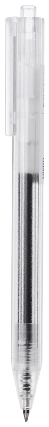 Ручка гелевая Miniso Hexagonal White Barrel 1 шт, 0.5 мм, цвет чернил черный