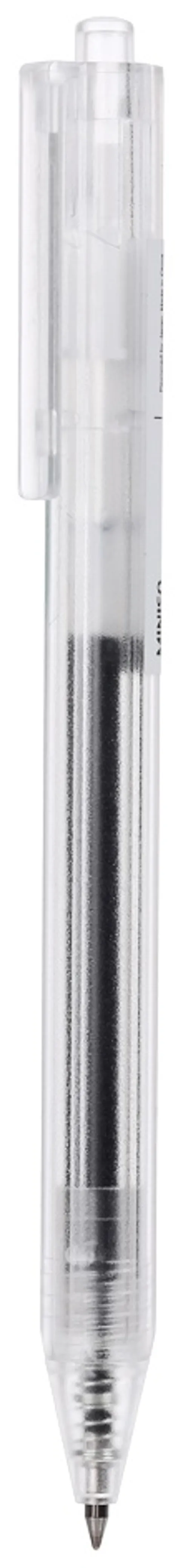 Ручка гелевая Miniso Hexagonal White Barrel 1 шт, 0.5 мм, цвет чернил черный