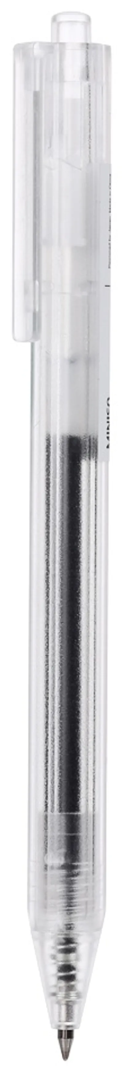 Ручка гелевая Miniso Hexagonal White Barrel 1 шт, 0.5 мм, цвет чернил черный