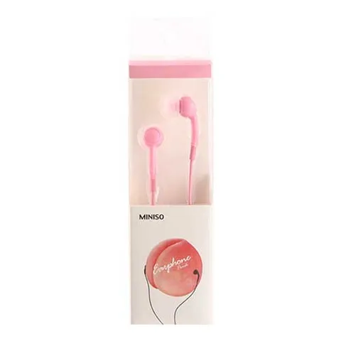 Miniso Fruit Series Peach розовый