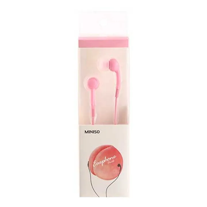 Miniso Fruit Series Peach розовый