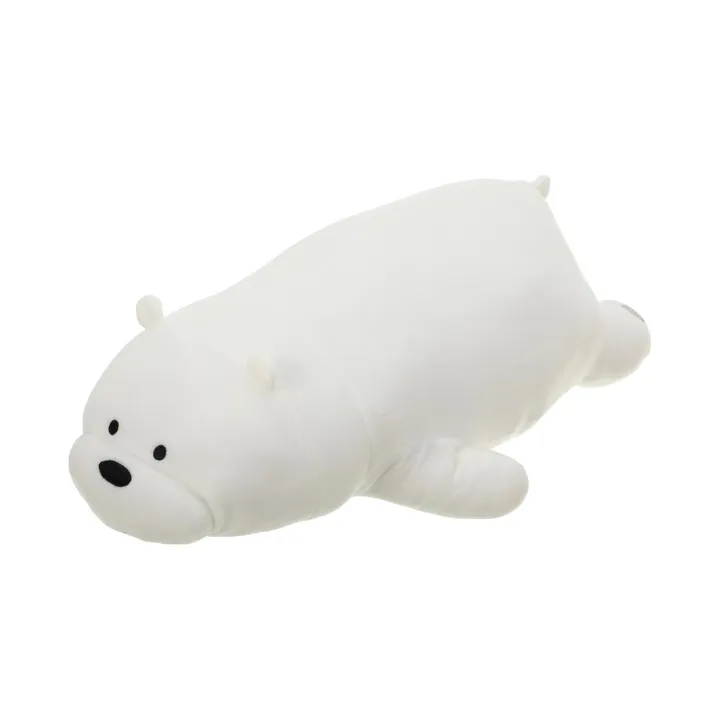 Мягкая игрушка Miniso Белый Медведь, 54 см, белый