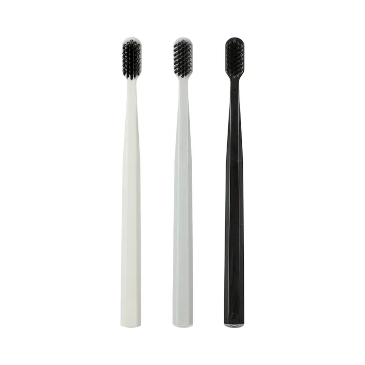 Набор мягких зубных щёток Miniso, 3 шт