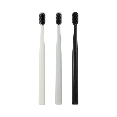 Miniso жұмсақ тіс щеткаларының жинағы, 3 дана
