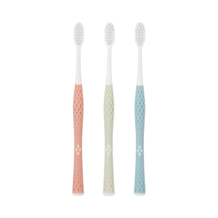 Зубные щетки мягкие Gum Protection Miniso,3 шт.