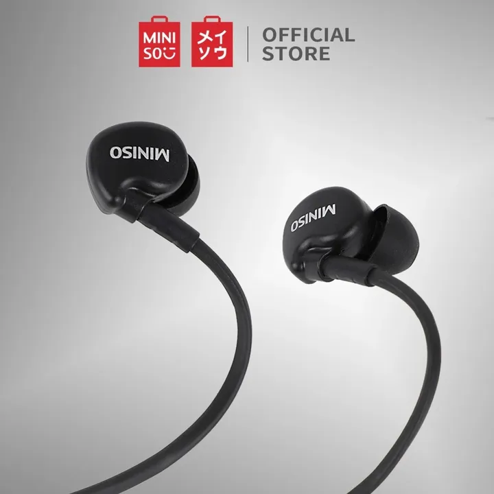 Наушники Miniso черный