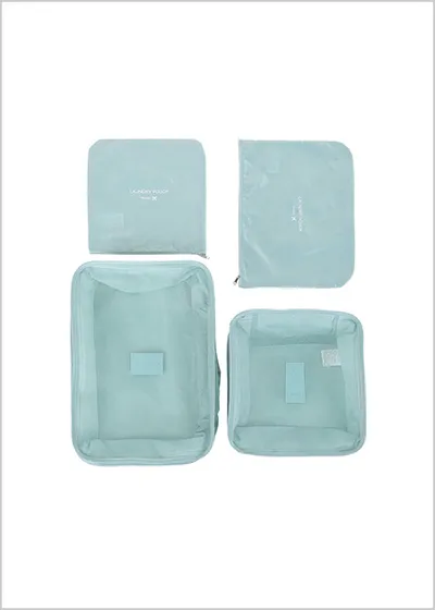 Miniso несессер полиэстер зеленый 40X30 см
