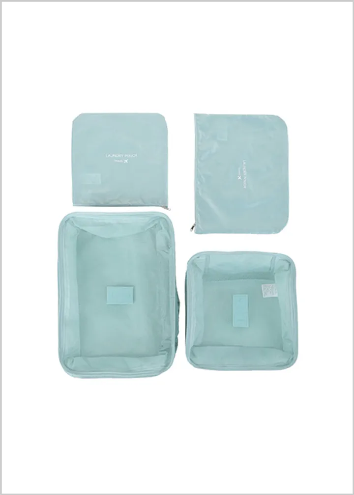 Miniso несессер полиэстер зеленый 40X30 см