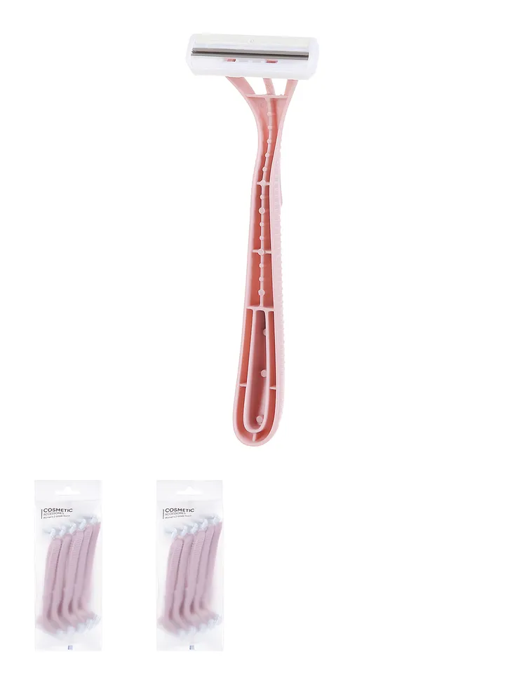 Бритвы женские Miniso, 10 шт.