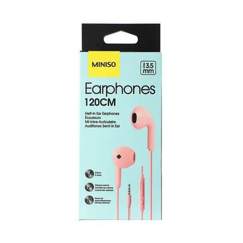 Miniso розовый