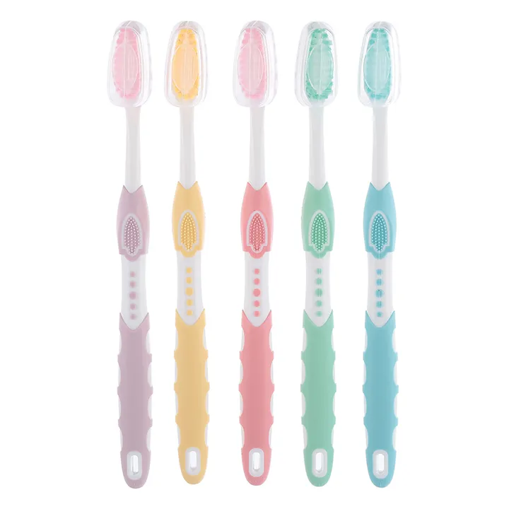 Miniso орташа қаттылықтағы тіс щеткаларының жинағы, 5 дана
