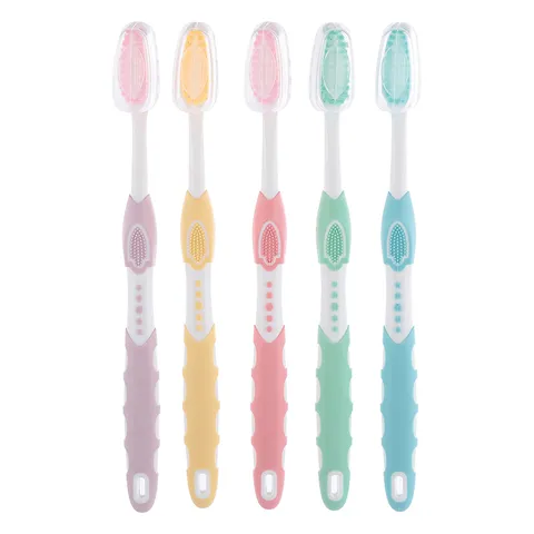 Miniso орташа қаттылықтағы тіс щеткаларының жинағы, 5 дана