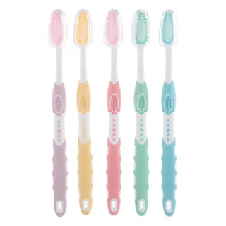 Набор зубных щёток Miniso средней жёсткости, 5 шт