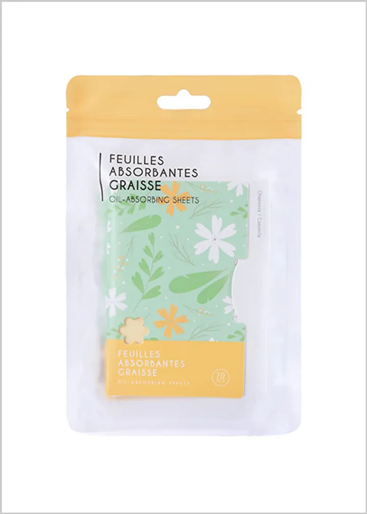 Miniso Feuilles Absorbantes Graisse салфетки матирующие бумажные 140 шт