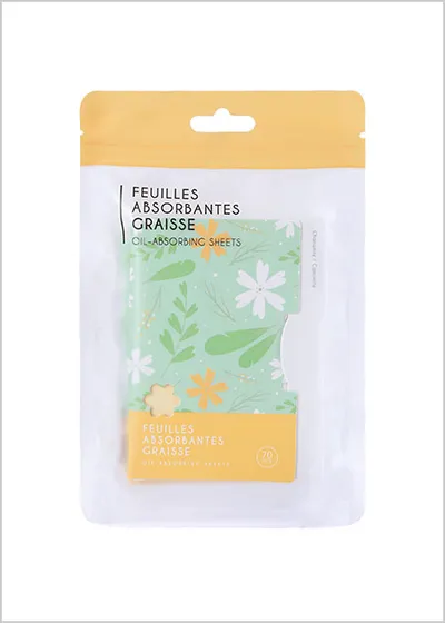 Miniso Feuilles Absorbantes Graisse салфетки матирующие бумажные 140 шт