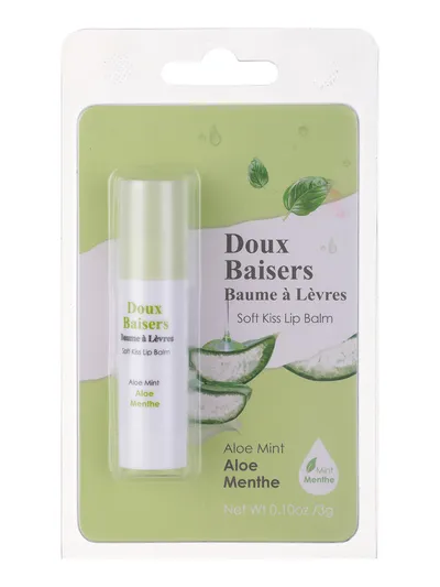 Miniso бальзам Soft Kiss Aloe Mint 3 г