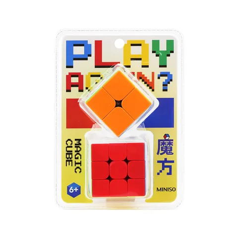 Экшен-игры волшебный куб MF9235 Miniso, 19,8 × 14 см
