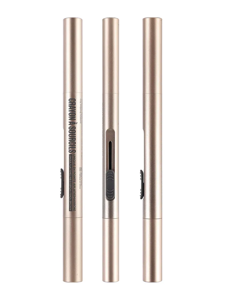 Miniso карандаш Unique Flattened Nib Dark Brown 0.14 мл