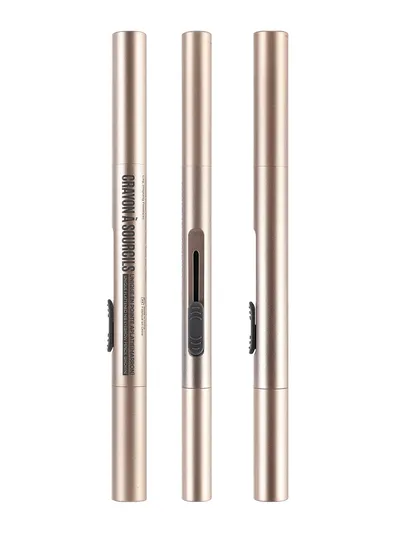 Miniso карандаш Unique Flattened Nib Dark Brown 0.14 мл