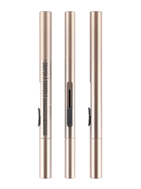 Miniso карандаш Push/Pull Dark Brown