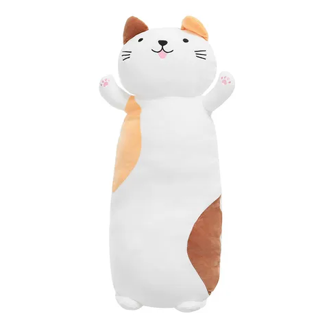 Подушка-игрушка Miniso Кот, высота 90 см, мультиколор