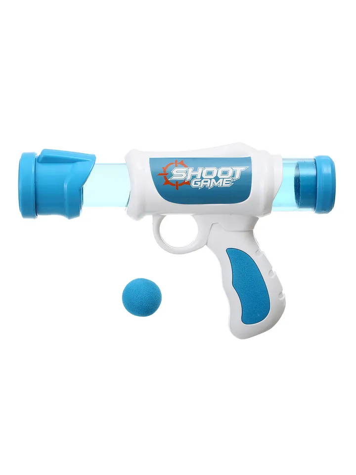 Пистолет помповый с шариками Soft bullet toy gun Miniso