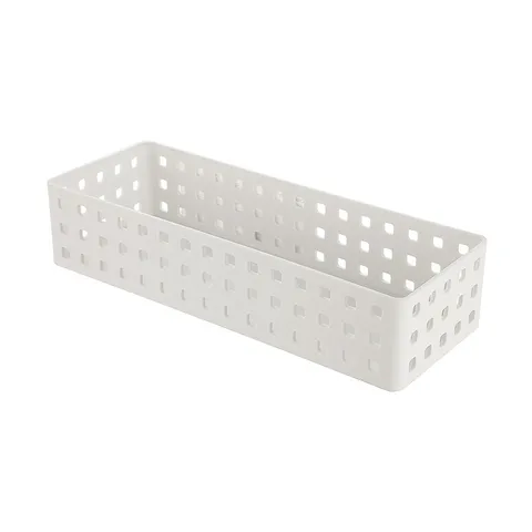 Miniso ящик Stackable Storage Box / 28x10x6 см, пластик