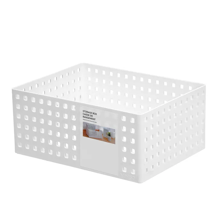 Ящик для хранения Miniso Stackable, 28 × 8,2 × 12,2 см