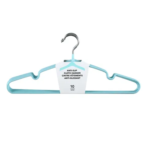 Набор вешалок Miniso синий 10 шт