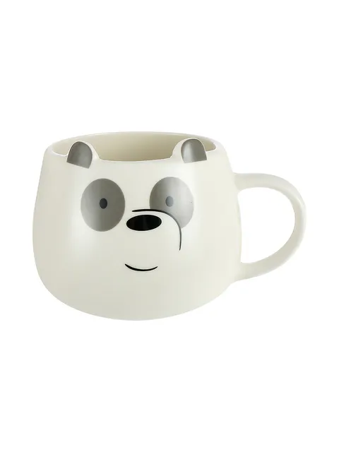 Кружка керамическая Панда WE BARE BEARS Miniso 390 мл, керамика