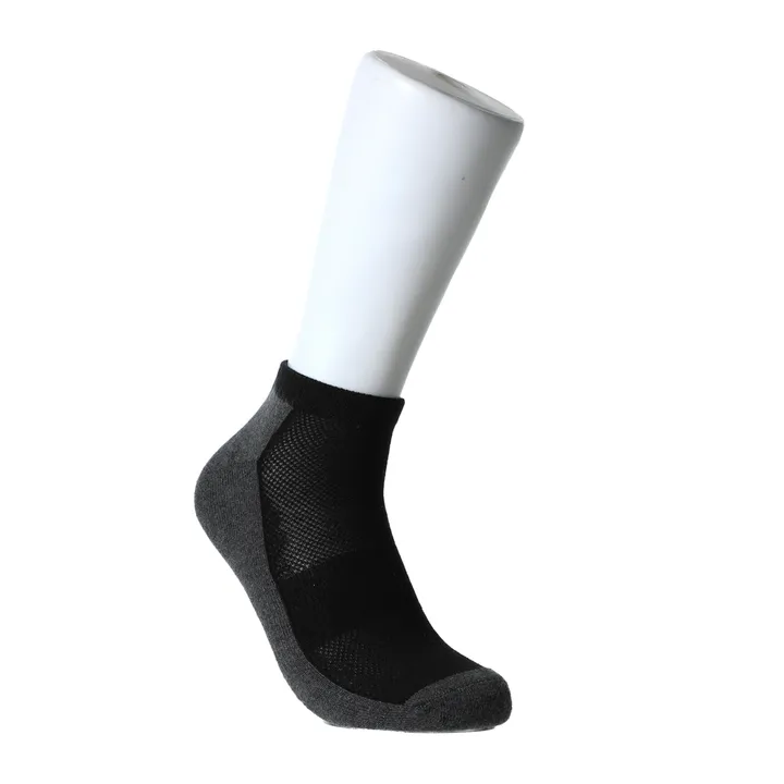Носки Miniso 3 пары черный, серый 40-44