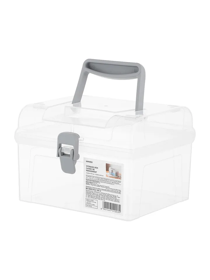 Miniso ящик 14.7x16.8x11 см, пластик