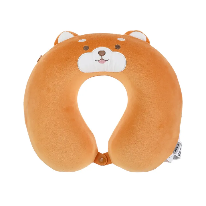 Дорожная подушка для шеи Сиба Ину Miniso