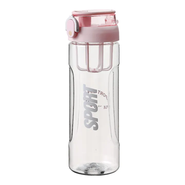 Пластиковая бутылка для смешивания 840 мл Miniso, 24 × 7,7 см