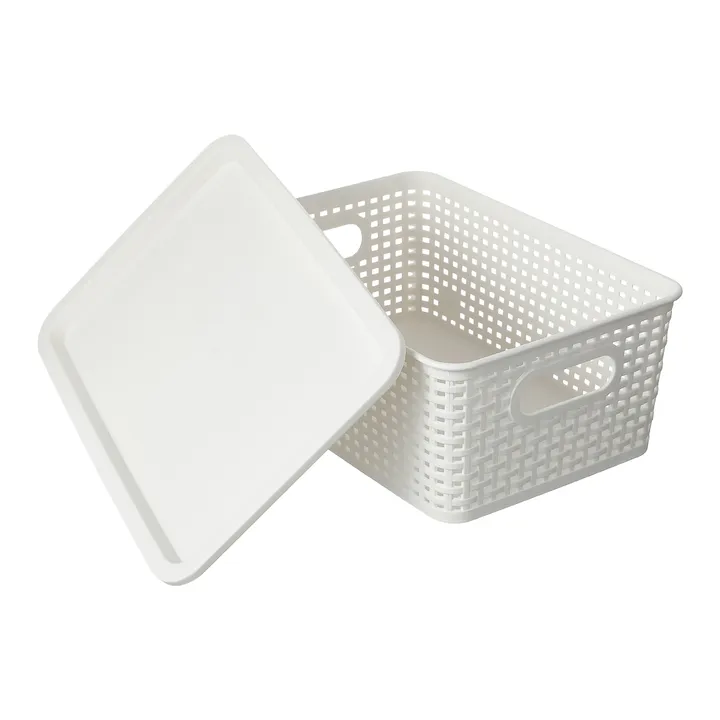 Miniso контейнер 26x18x10 см, пластик