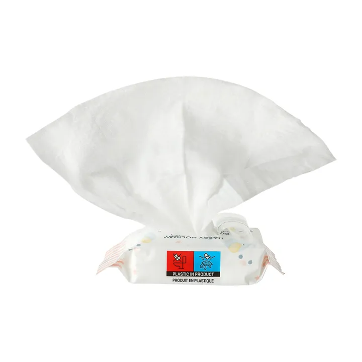 Miniso Happy Holiday дымқыл майлықтары, 8 орам, әрқайсысы 8 дана