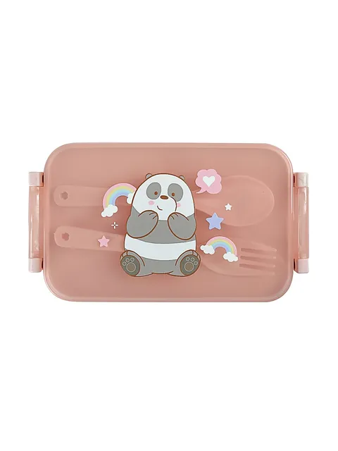 Miniso ланч-бокс 1 шт, пластик, силикон