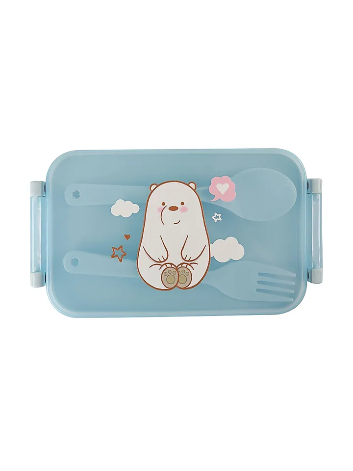 Miniso ланч-бокс 3 шт, пластик