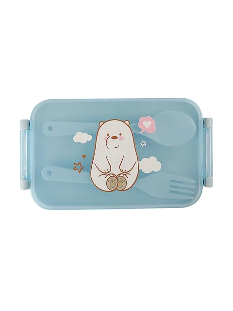 Miniso ланч-бокс 3 шт, пластик