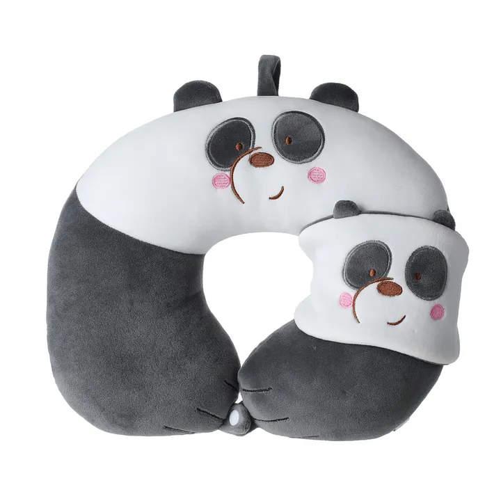 Дорожная для шеи с маской для сна Панда WE BARE BEARS Miniso